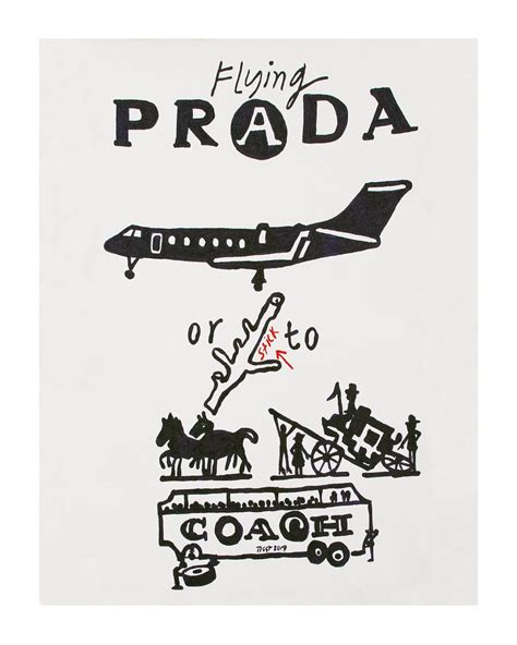 Flying Prada Or Stick To Coach Print – shop on Pinterest.